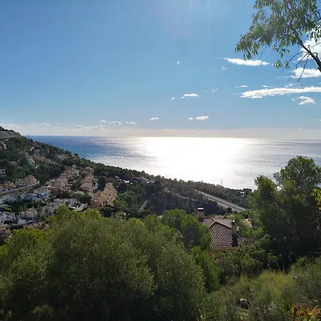 Villa De Standing Vue Mer Altea Exterior photo