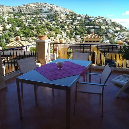 Villa De Standing Vue Mer Altea Exterior photo